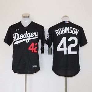 NWT #42 Dodgers Jackie Robinson Jersey